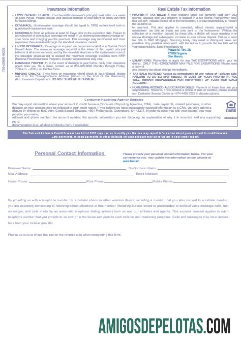 Declaração de hipoteca do San Marino Banca Agricole Commerciale em formatos Word e PDF 3 modelo